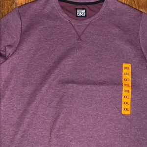 32° HEAT sweater “red”